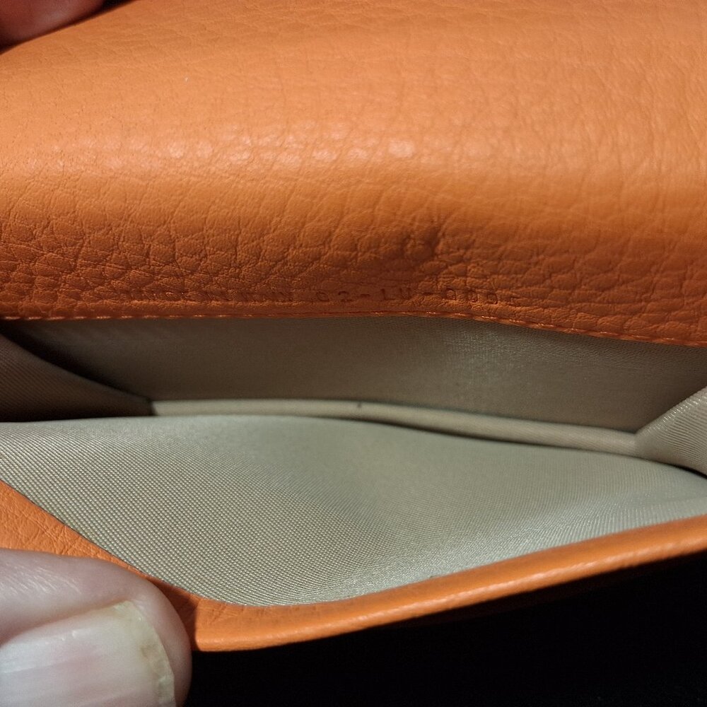 Christian Dior Compact Wallet with Dust Bag - New Vintage 2005 - with COA - Picture 13 of 16